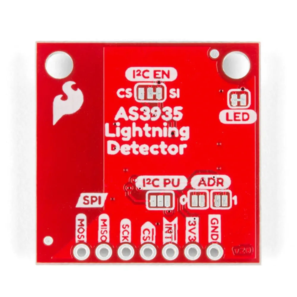 SparkFun 雷センサ - AS3935