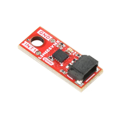 SparkFun マイクロ 6DoF IMUブレイクアウト - LSM6DSV16X (Qwiic)