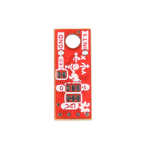 SparkFun マイクロ 6DoF IMUブレイクアウト - LSM6DSV16X (Qwiic)