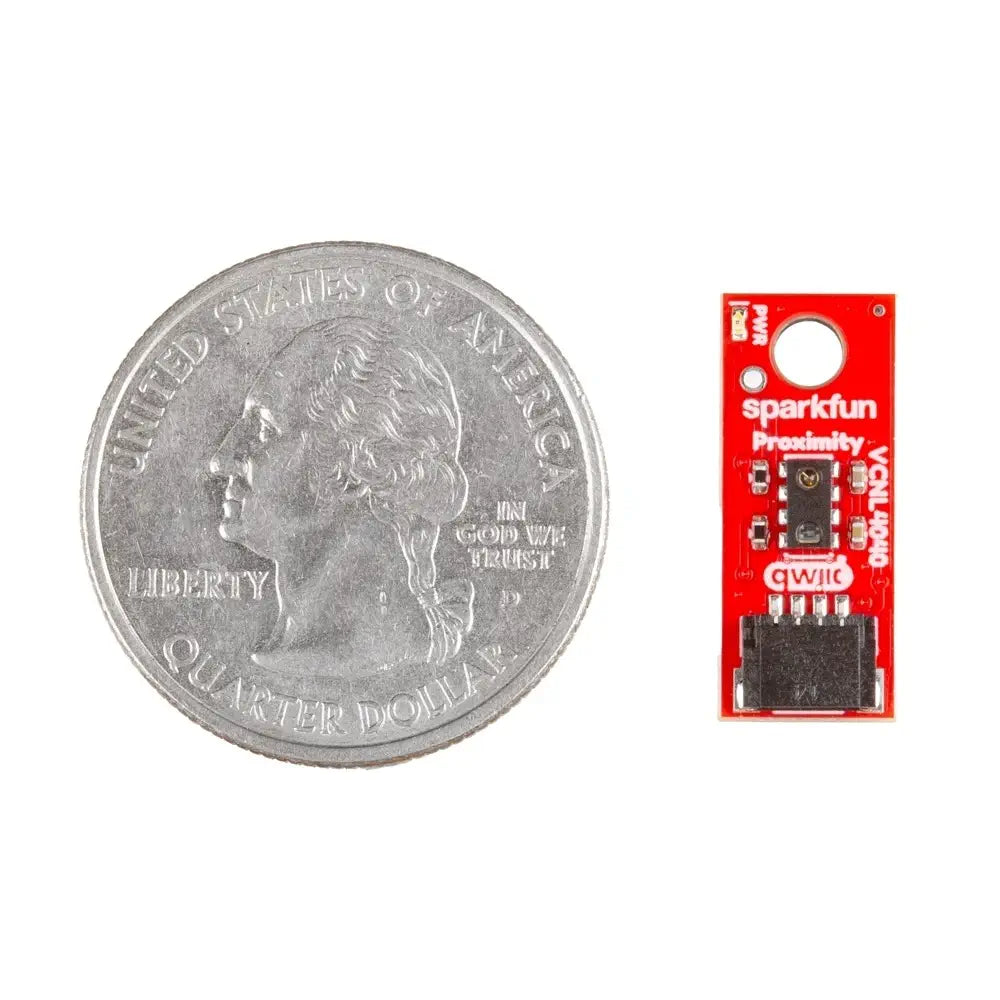 SparkFun マイクロ近接センサ - 20cm, VCNL4040 (Qwiic)