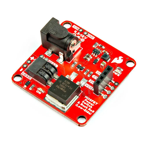 SparkFun MOSFET パワースイッチ / 3.3V 降圧レギュレータ (ローサイド)