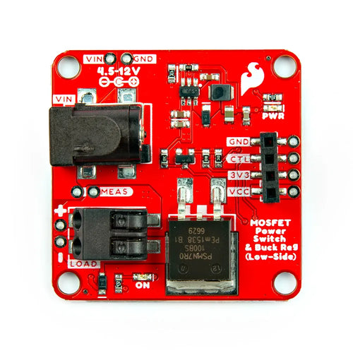 SparkFun MOSFET パワースイッチ / 3.3V 降圧レギュレータ (ローサイド)