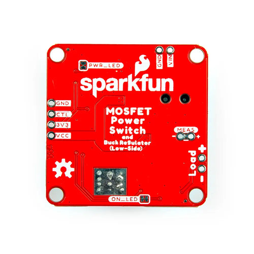 SparkFun MOSFET パワースイッチ / 3.3V 降圧レギュレータ (ローサイド)