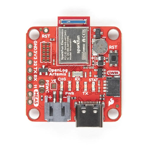 SparkFun OpenLog Artemis