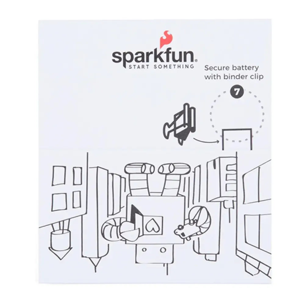 SparkFunペーパー回路キット