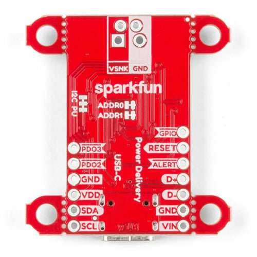 SparkFun 給電ボード USB-C 5～20V（Qwiic）