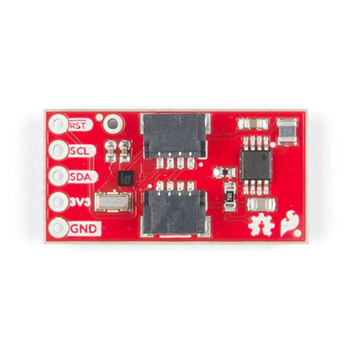 SparkFun パルス酸素濃度計・心拍数センサ - MAX30101 & MAX32664（Qwiic）