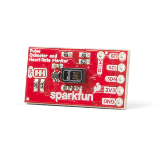 SparkFun パルス酸素濃度計・心拍数センサ - MAX30101 & MAX32664（Qwiic）