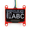 SparkFun Qwiic 1.3 inch OLEDディスプレイ（解像度 128 x 64Pixel）