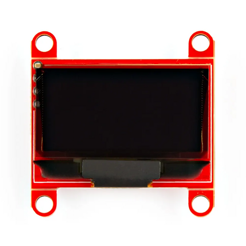 SparkFun Qwiic 1.3 inch OLEDディスプレイ（解像度 128 x 64Pixel）