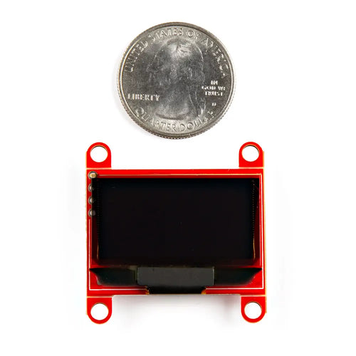 SparkFun Qwiic 1.3 inch OLEDディスプレイ（解像度 128 x 64Pixel）