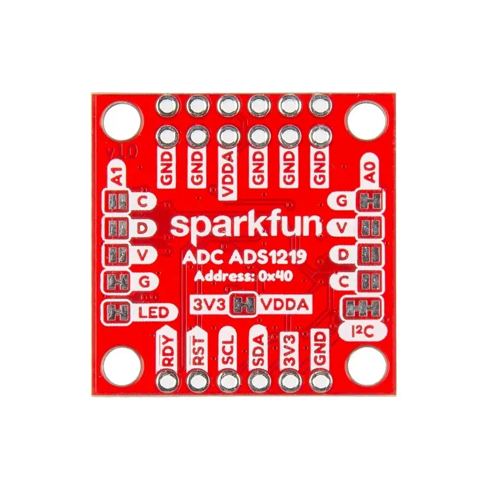 SparkFun Qwiic 24Bit ADC - 4チャンネル (ADS1219)