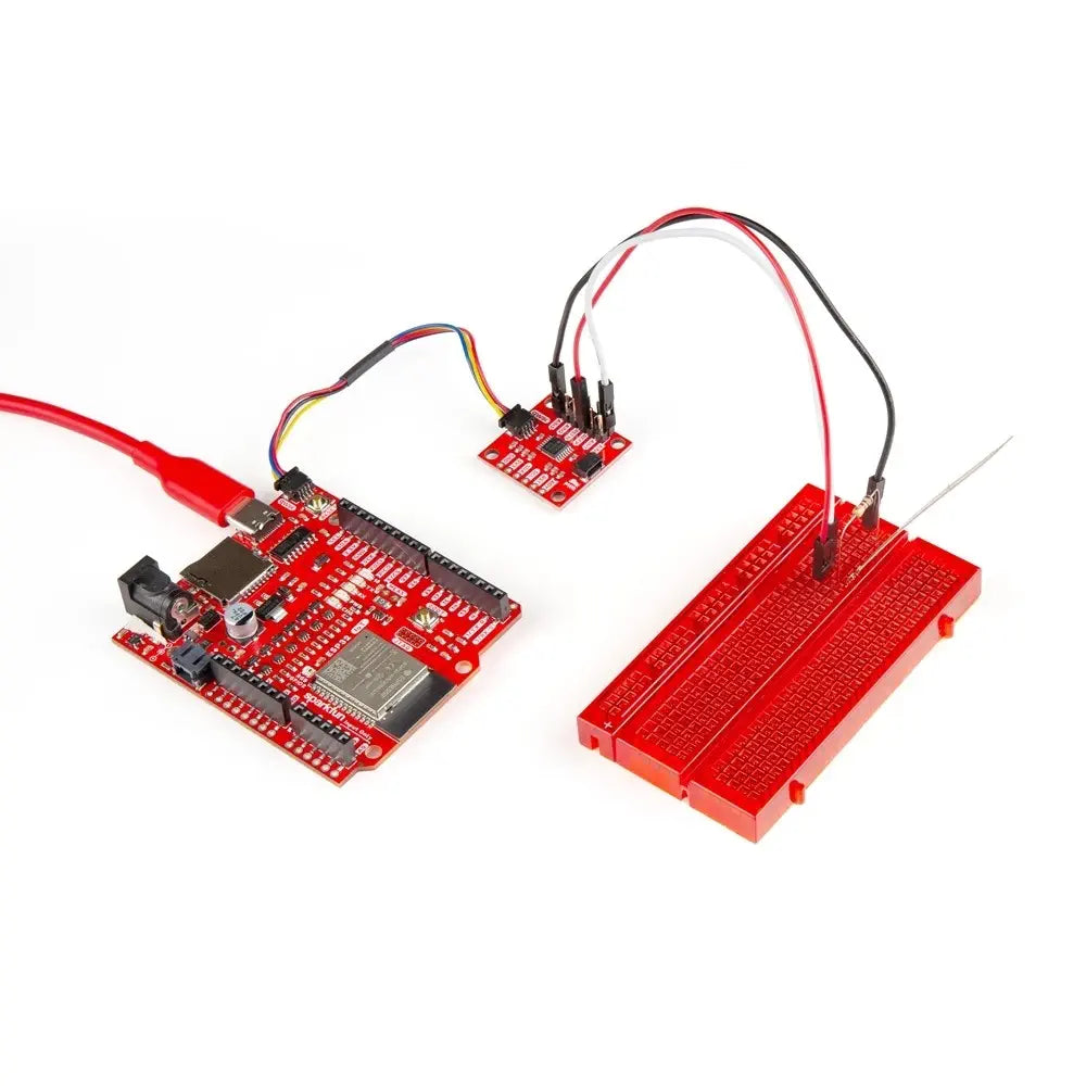 SparkFun Qwiic 24Bit ADC - 4チャンネル (ADS1219)
