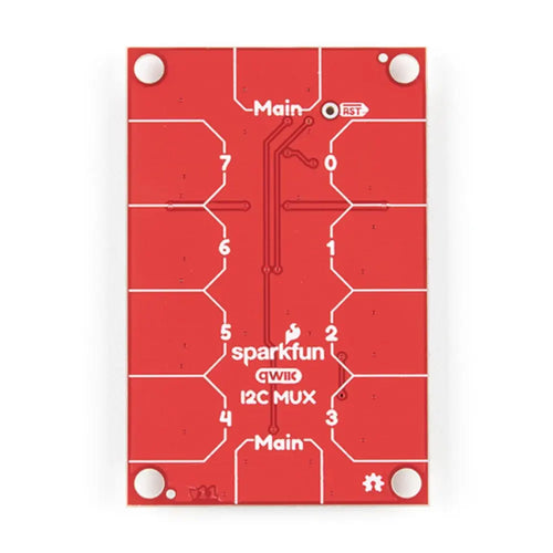 SparkFun Qwiic 8チャンネル Muxブレイクアウト（TCA9548A）