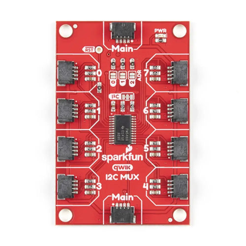 SparkFun Qwiic 8チャンネル Muxブレイクアウト（TCA9548A）