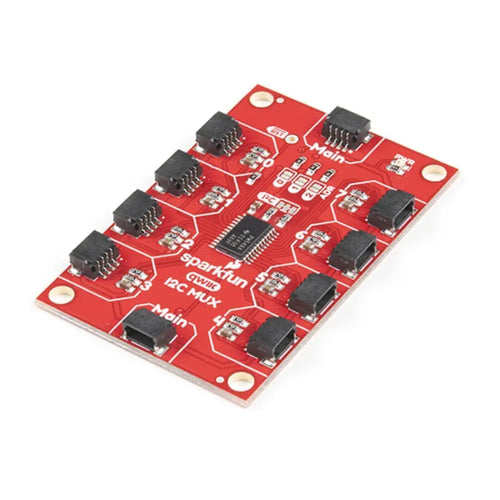 SparkFun Qwiic 8チャンネル Muxブレイクアウト（TCA9548A）