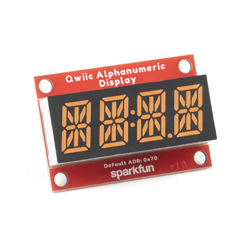 SparkFun Qwiic 英数字ディスプレイ - ピンク