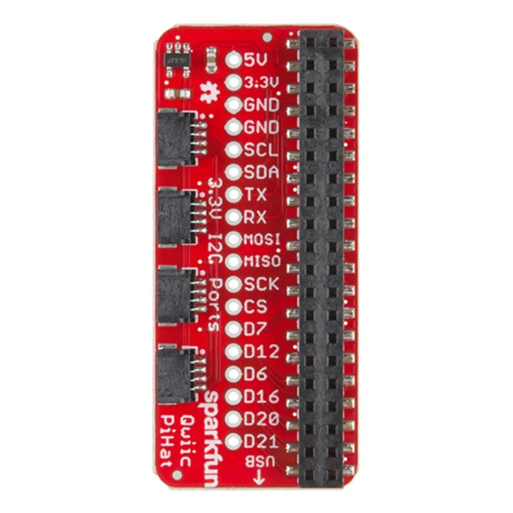 SparkFun Qwiic HAT Raspberry Pi用