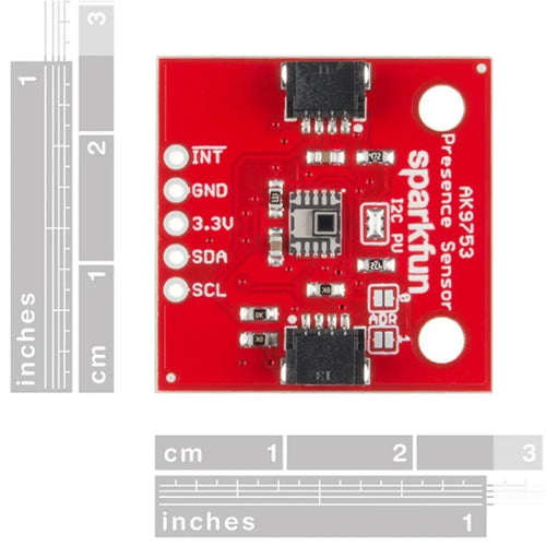 SparkFun Qwiicヒューマンプレゼンスセンサーブレークアウト -  AK9753