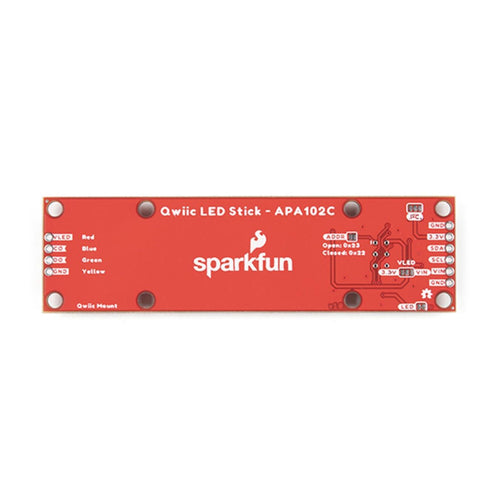 SparkFun Qwiic LEDスティック - APA102C