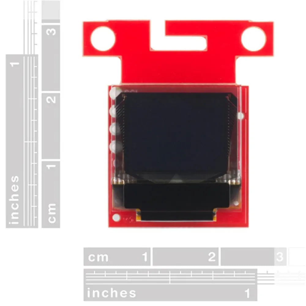 SparkFun Qwiic マイクロOLEDブレークアウトボード