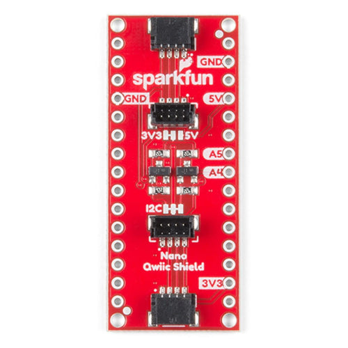 Arduino Nano用 SparkFun Qwiic シールド
