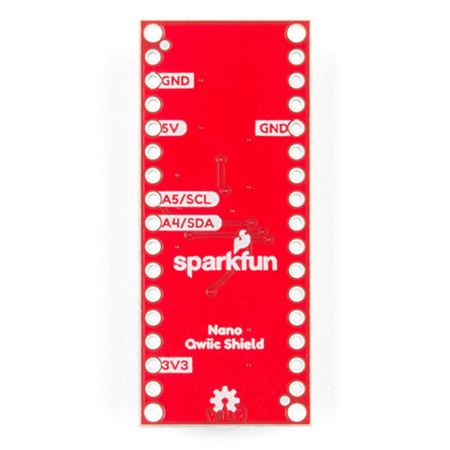 Arduino Nano用 SparkFun Qwiic シールド