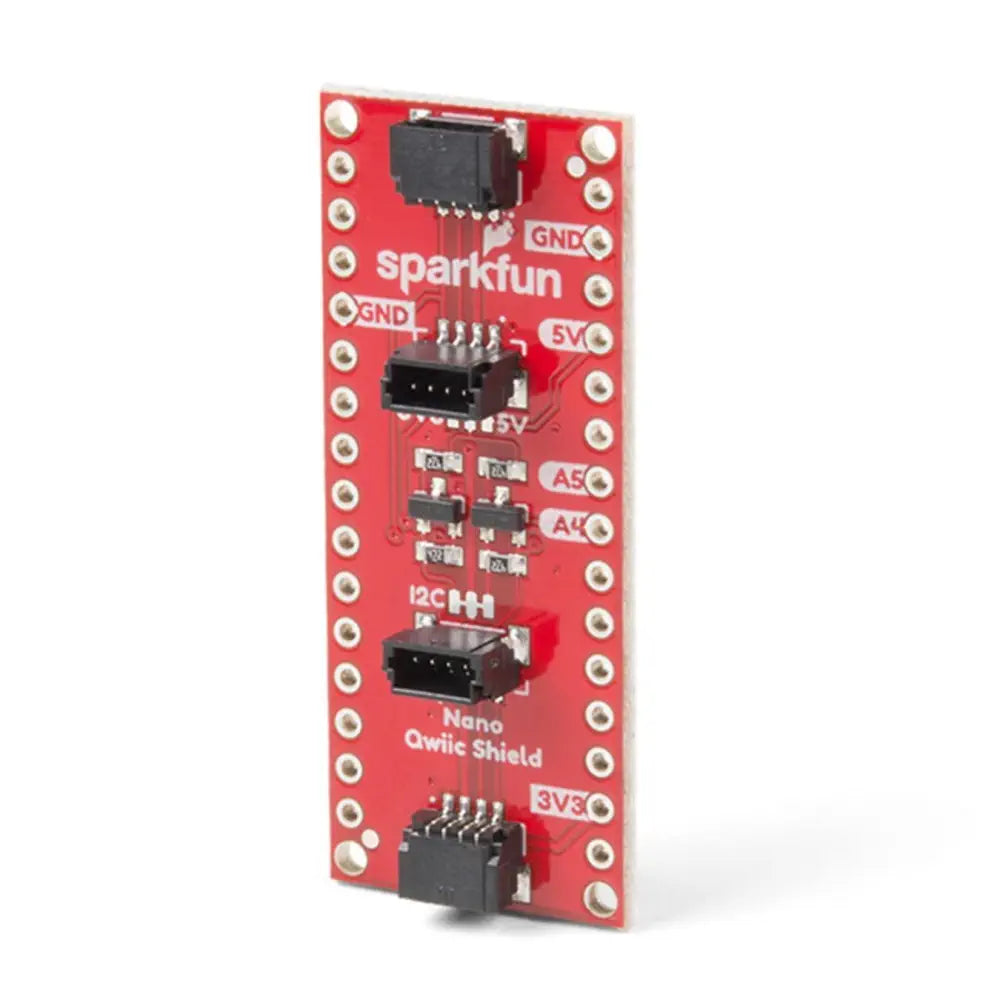 Arduino Nano用 SparkFun Qwiic シールド