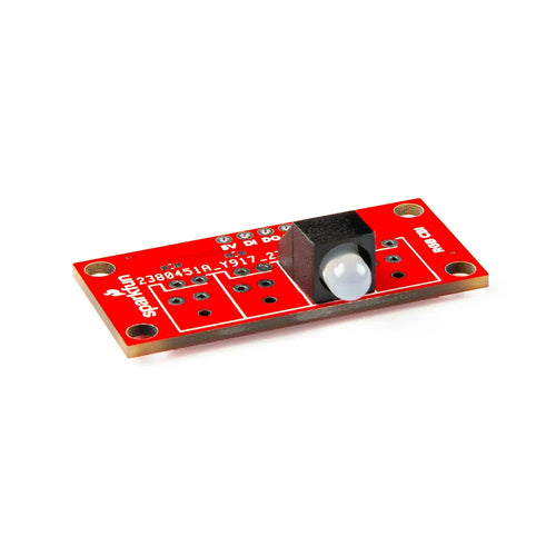 SparkFun 直角 5mm RGBアドレッサブル LEDインジケータ (黒)