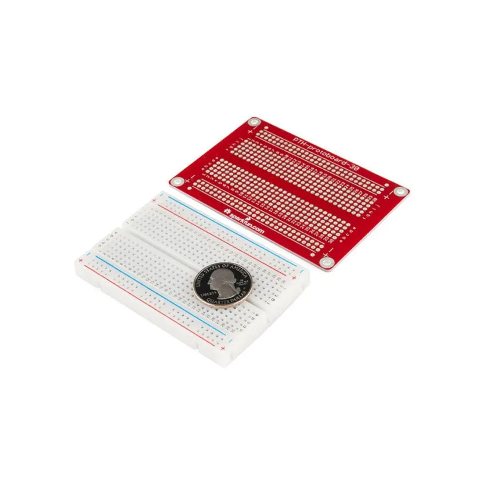 SparkFun はんだ付け可能ブレッド ボード - RobotShop