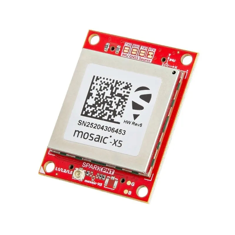 Sparkfun SparkPNT GNSS Flexモジュール (Septentrio mosaic-X5 および IM19 IMU)