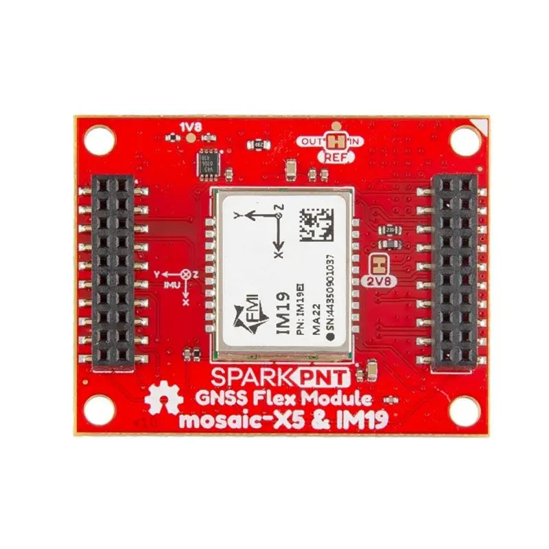 Sparkfun SparkPNT GNSS Flexモジュール (Septentrio mosaic-X5 および IM19 IMU)