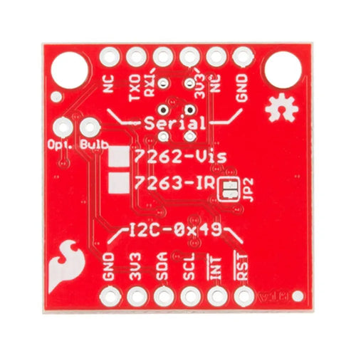 SparkFun AS7262搭載 スペクトルセンサー ブレークアウト基板 （Qwiic）