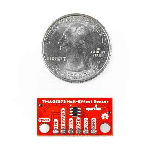 SparkFun ミニリニア3D ホール効果センサ TMAG5273 (Qwiic)