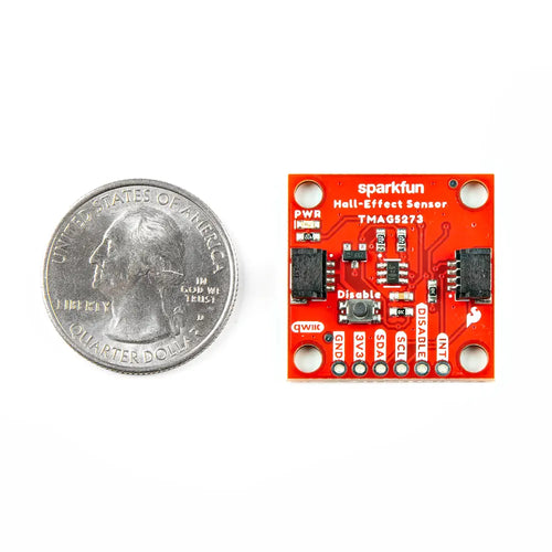 SparkFun Qwiic リニア3Dホール効果センサ TMAG5273