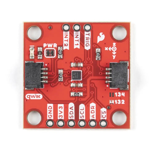 SparkFun 3軸加速度計ブレイクアウト KX132（Qwiic）