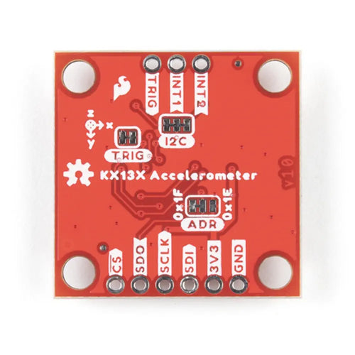 SparkFun 3軸加速度計ブレイクアウト KX132（Qwiic）