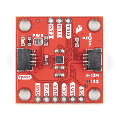 SparkFun 3軸 加速度計 ブレイクアウト KX134（Qwiic）