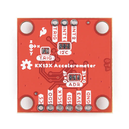 SparkFun 3軸 加速度計 ブレイクアウト KX134（Qwiic）