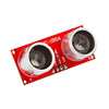 Sparkfun 超音波距離センサ (3.3V、HC-SR04、180°、赤)