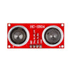 Sparkfun 超音波距離センサ (3.3V、HC-SR04、180°、赤)