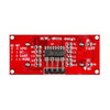 Sparkfun 超音波距離センサ (3.3V、HC-SR04、180°、赤)