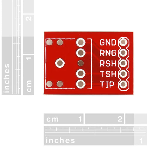 SparkFun 3.5mm オーディオジャック ブレイクアウト