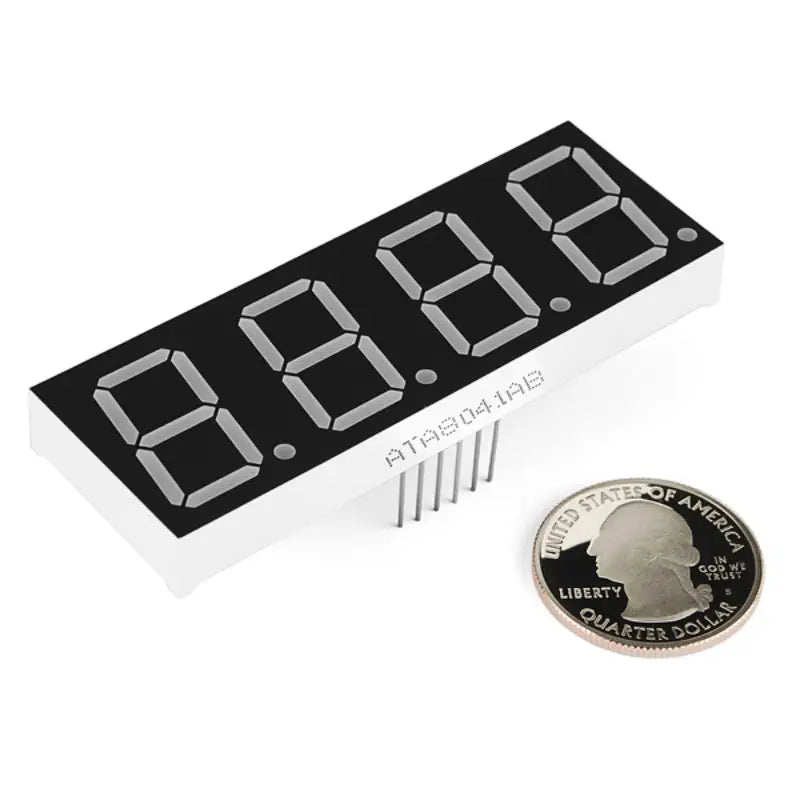 Sparkfun 7セグメントディスプレイ - 20mm (赤)