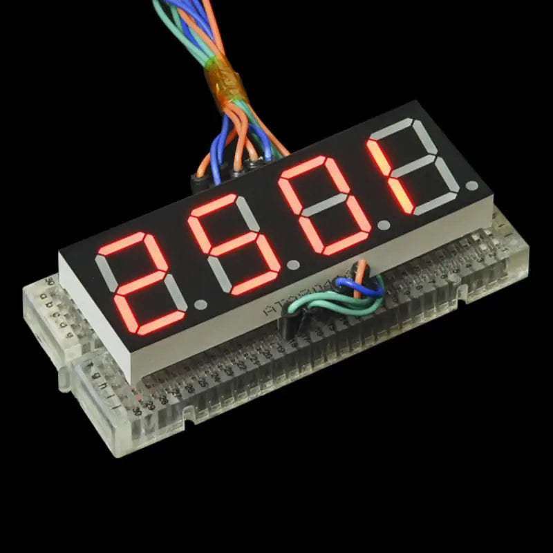 Sparkfun 7セグメントディスプレイ - 20mm (赤)