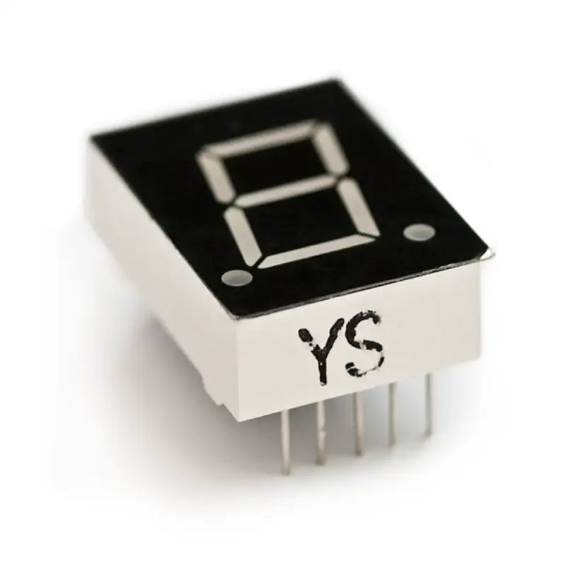 Sparkfun 7セグメントディスプレイ - LED (赤色)