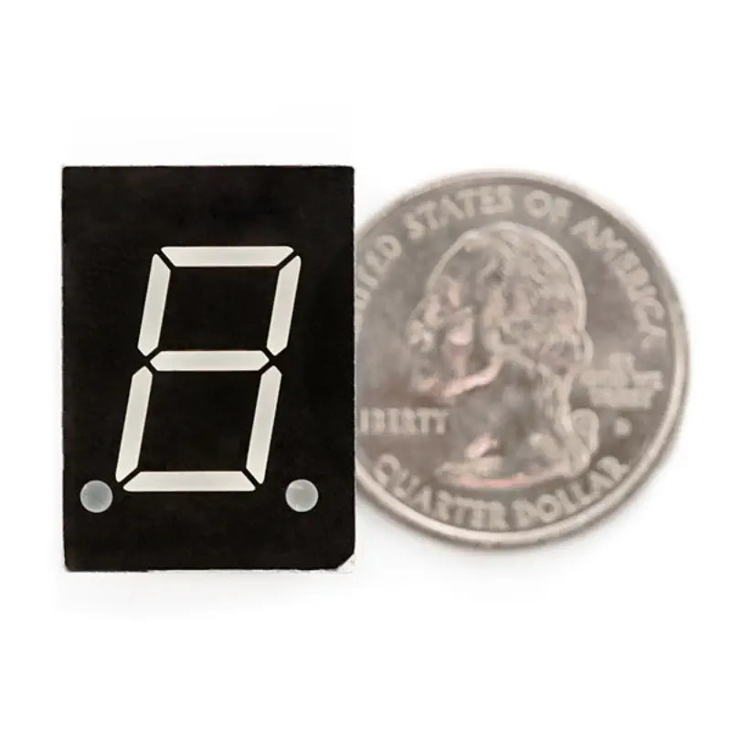 Sparkfun 7セグメントディスプレイ - LED (赤色)
