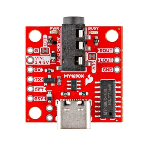 SparkFun オーディオプレーヤー ブレイクアウト - MY1690X-16S