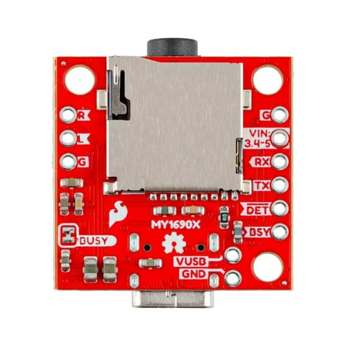 SparkFun オーディオプレーヤー ブレイクアウト - MY1690X-16S