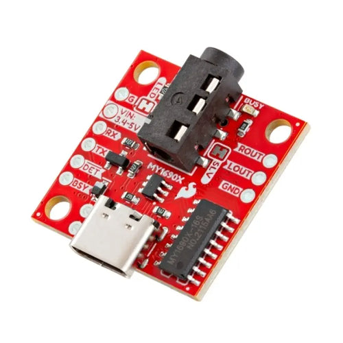 SparkFun オーディオプレーヤー ブレイクアウト - MY1690X-16S